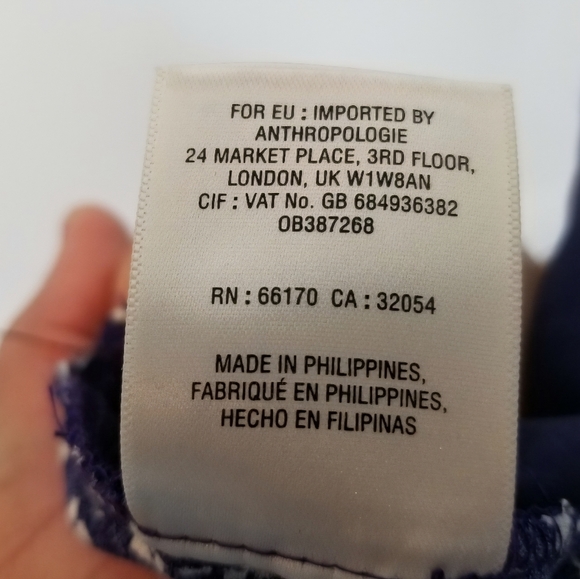 Elevenses By Anthropologie Arabesque Wide- Leg Jumpsuit, With Pockets! - Picture 10 of 13